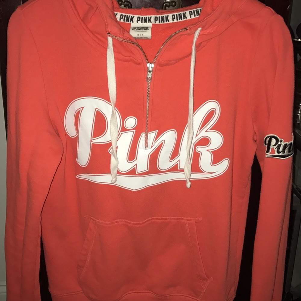 Half-zip hoodie